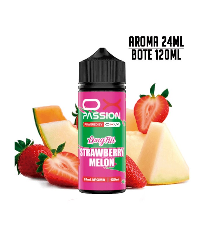 AROMA STRAWBERRY MELON 24ML/120 LONGFILL - OX PASSION