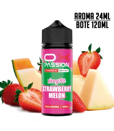 AROMA STRAWBERRY MELON 24ML/120 LONGFILL - OX PASSION