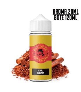 AROMA DON CRISTO 20ML/120 LONGFILL - DON CRISTO
