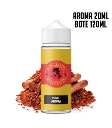 AROMA DON CRISTO 20ML/120 LONGFILL - DON CRISTO