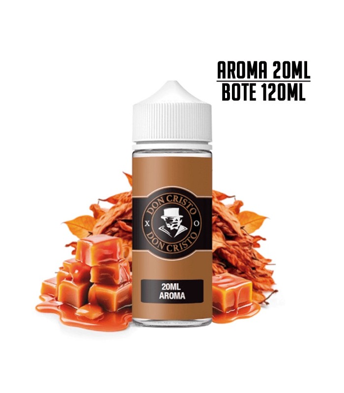 AROMA DON CRISTO XO 20ML/120 LONGFILL - DON CRISTO