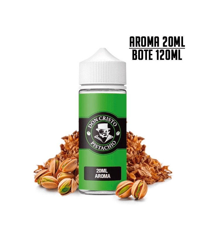 AROMA DON CRISTO PISTACHIO 20ML/120 LONGFILL - DON CRISTO