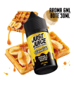 AROMA BANANA & CARAMEL WAFFLE 6ML/30 LONGFILL - JUST JUICE DESSERTS