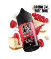 AROMA WHITE CHOCOLATE RASPBERRY CHEESECAKE 6ML/30 LONGFILL - JUST JUICE DESSERTS