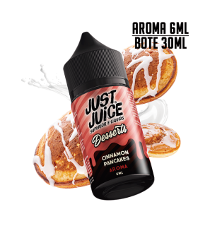 AROMA CINNAMON PANCAKES 6ML/30 LONGFILL - JUST JUICE DESSERTS
