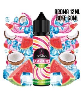AROMA WATERMELON COCONUT ICE 12ML/120 LONGFILL - BOMBO BAR JUICE