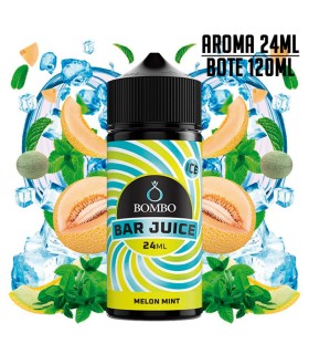 AROMA MELON MINT ICE 24ML/120 LONGFILL - BOMBO BAR JUICE