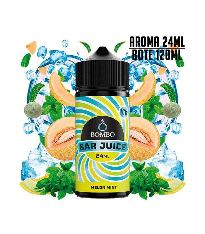 AROMA MELON MINT ICE 24ML/120 LONGFILL - BOMBO BAR JUICE
