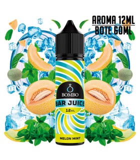 AROMA MELON MINT ICE 12ML/60 LONGFILL - BOMBO BAR JUICE