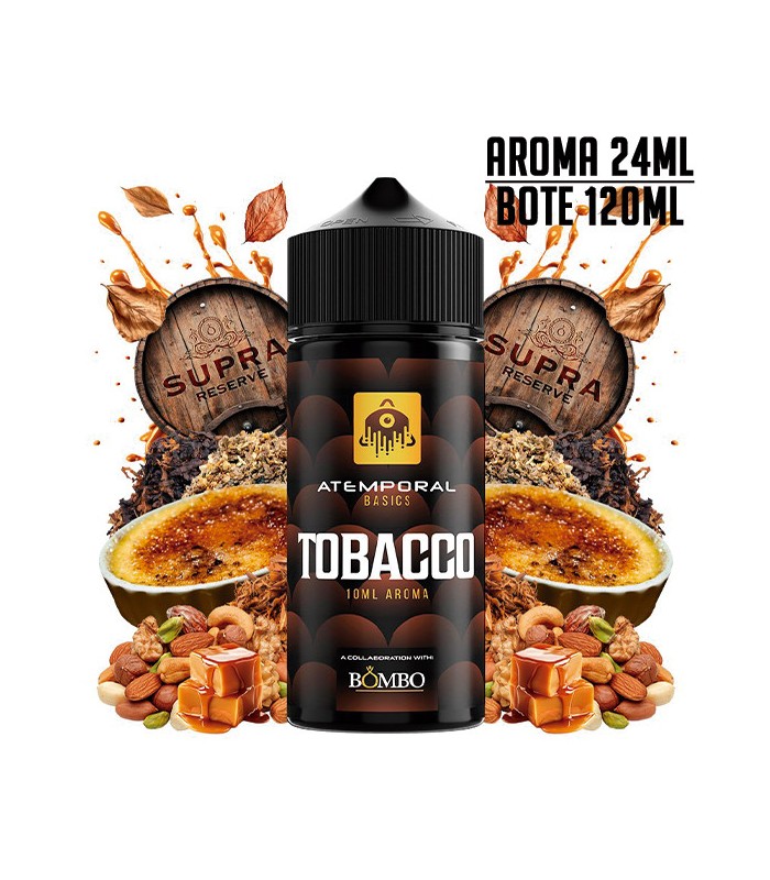 AROMA ATEMPORAL BASIC TOBACCO 10ML/120 LONGFILL - TMF
