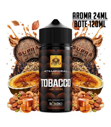AROMA ATEMPORAL BASIC TOBACCO 10ML/120 LONGFILL - TMF