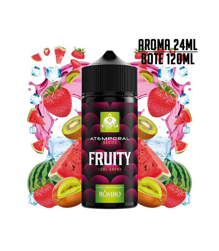 AROMA ATEMPORAL BASIC FRUITY 10ML/120 LONGFILL - TMF