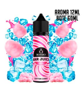 AROMA COTTON CANDY ICE 12ML/60 LONGFILL - BOMBO BAR JUICE