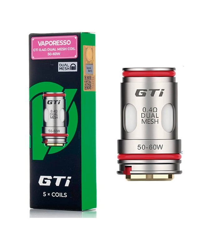 COIL GTI DUAL MESH 0.4OHM - VAPORESSO