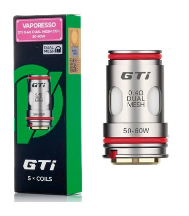 COIL GTI DUAL MESH 0.4OHM - VAPORESSO