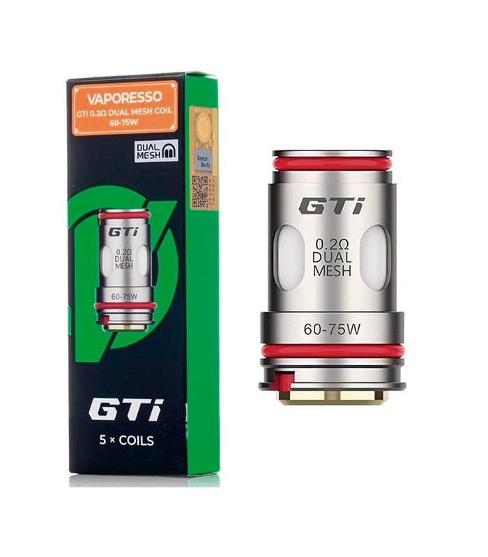 COIL GTI DUAL MESH 0.2OHM - VAPORESSO