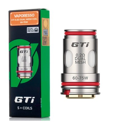 COIL GTI DUAL MESH 0.2OHM - VAPORESSO