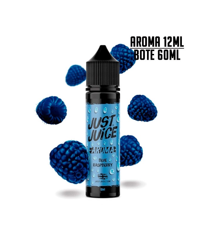 AROMA BLUE RASPBERRY 12ML/60 LONGFILL - JUST JUICE