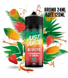 AROMA STRAWBERRY & CURUBA 24ML/120 LONGFILL - JUST JUICE