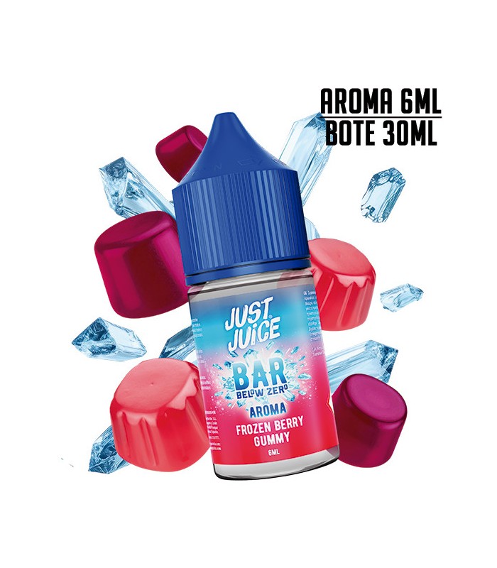 AROMA FROZEN BERRY GUMMY 6ML/30 LONGFILL - JUST JUICE BELOW ZERO