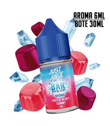 AROMA FROZEN BERRY GUMMY 6ML/30 LONGFILL - JUST JUICE BELOW ZERO