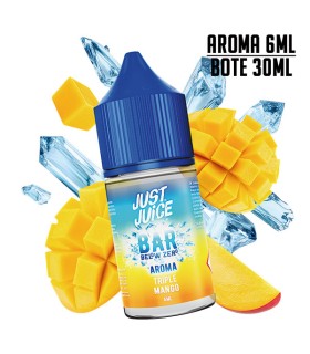 AROMA TRIPLE MANGO 6ML/30 LONGFILL - JUST JUICE BELOW ZERO