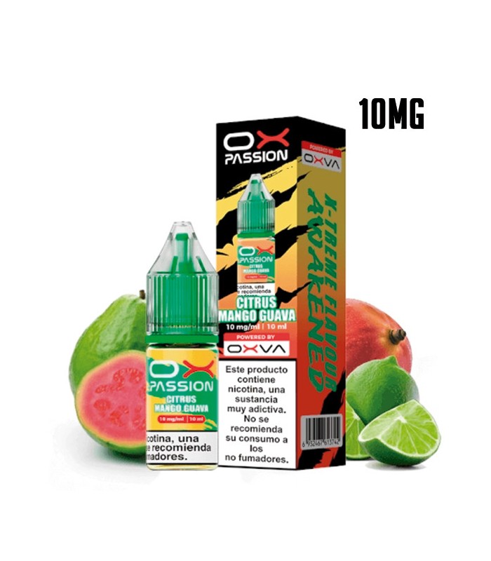 CITRUS MANGO GUAVA 10MG NIC SALT 10ML - OX PASSION