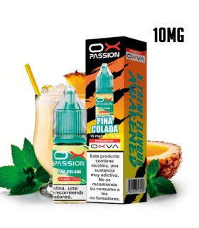 PIÑA COLADA 10MG NIC SALT 10ML - OX PASSION
