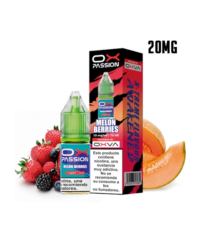 MELON BERRIES 20MG NIC SALT 10ML - OX PASSION