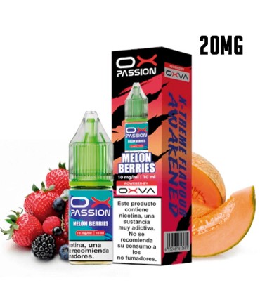 MELON BERRIES 20MG NIC SALT 10ML - OX PASSION