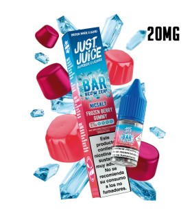 FROZEN BERRY GUMMY 20MG NIC SALT 10ML - JUST JUICE BELOW ZERO