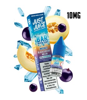 BLACKCURRANT MELON 10MG NIC SALT 10ML - JUST JUICE BELOW ZERO