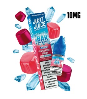 FROZEN BERRY GUMMY 10MG NIC SALT 10ML - JUST JUICE BELOW ZERO