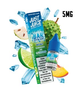 GUANABANA LIME 5MG NIC SALT 10ML - JUST JUICE BELOW ZERO