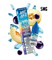 BLACKCURRANT MELON 5MG NIC SALT 10ML - JUST JUICE BELOW ZERO
