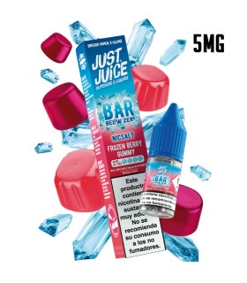 FROZEN BERRY GUMMY 5MG NIC SALT 10ML - JUST JUICE BELOW ZERO