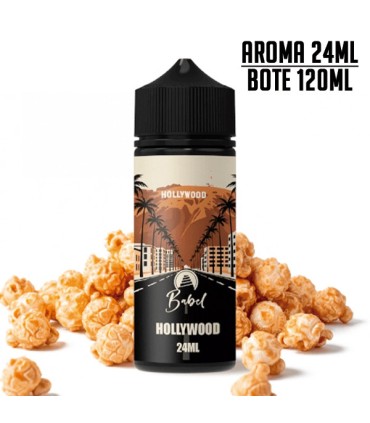 AROMA HOLLYWOOD 24ML/120 LONGFILL - BABEL