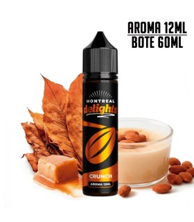 AROMA CRUNCH 12ML/60 LONGFILL - MONTREAL DELIGHTS