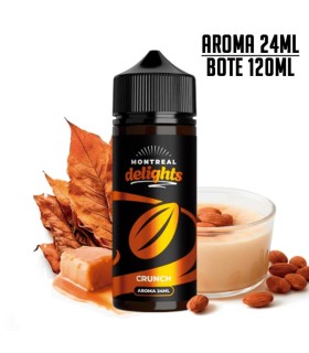 AROMA CRUNCH 24ML/120 LONGFILL - MONTREAL DELIGHTS