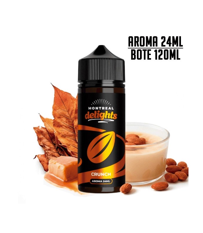 AROMA CRUNCH 24ML/120 LONGFILL - MONTREAL DELIGHTS