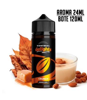 AROMA CRUNCH 24ML/120 LONGFILL - MONTREAL DELIGHTS