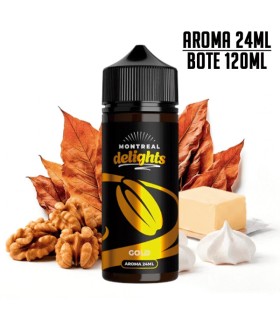 AROMA GOLD 24ML/120 LONGFILL - MONTREAL DELIGHTS
