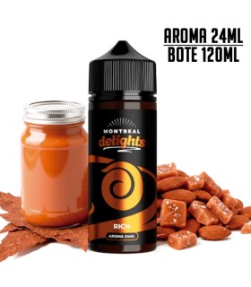 AROMA RICH 24ML/120 LONGFILL - MONTREAL DELIGHTS
