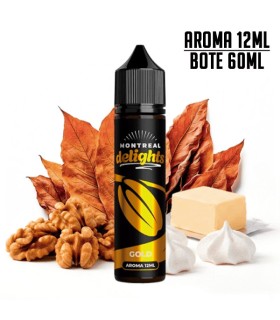 AROMA GOLD 12ML/60 LONGFILL - MONTREAL DELIGHTS