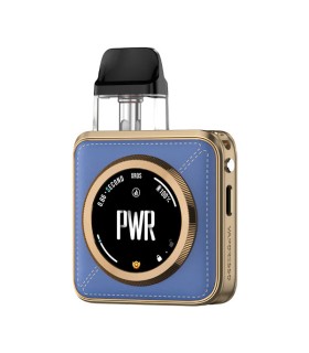 POD KIT XROS 5 NANO BLUE LEATHERETTE - VAPORESSO
