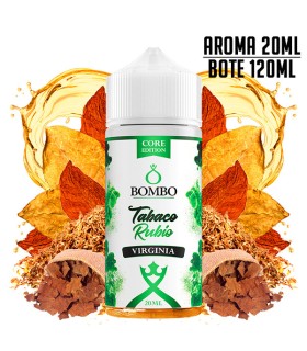 AROMA TABACO RUBIO VIRGINIA 20ML/120 LONGFILL - BOMBO