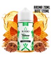 AROMA TABACO RUBIO VIRGINIA 20ML/120 LONGFILL - BOMBO