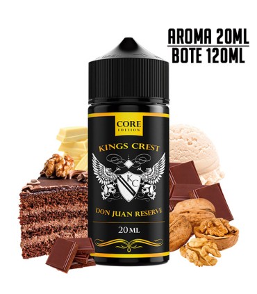 AROMA DON JUAN RESERVE 20ML/120 LONGFILL - KINGS CREST