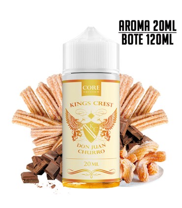 AROMA DON JUAN CHURRO 20ML/120 LONGFILL - KINGS CREST