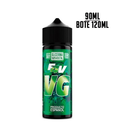 GLICERINA "FAST" 90ML/120 - OIL4VAP